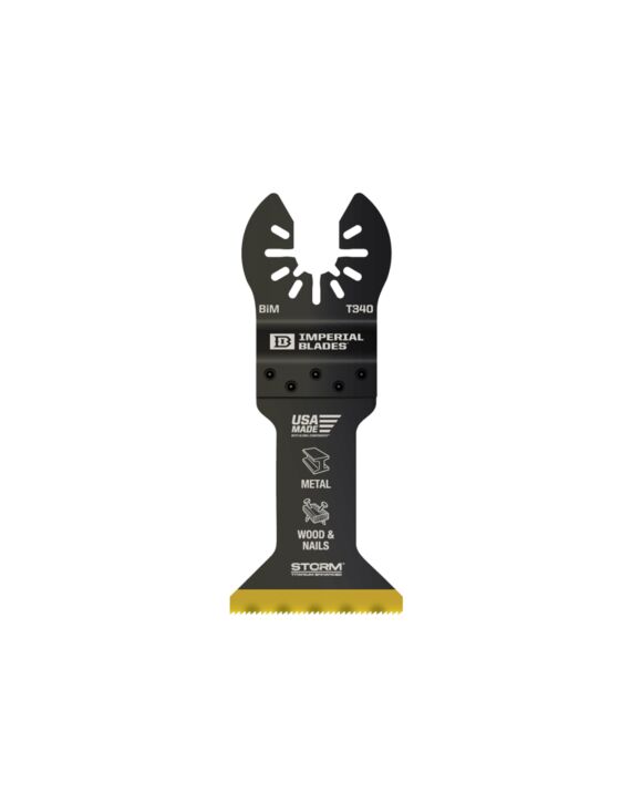 One Fit™ Multi-Material Storm Titanium Metal/Wood Blade