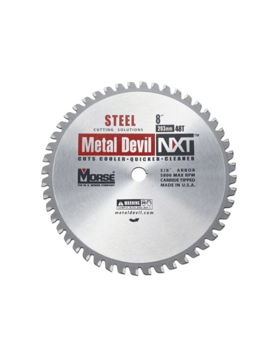 CSM744NSSC 7 x 44T Metal Devil® NXT Stainless Steel Cutting Circular Saw Blade, 20mm Arbor