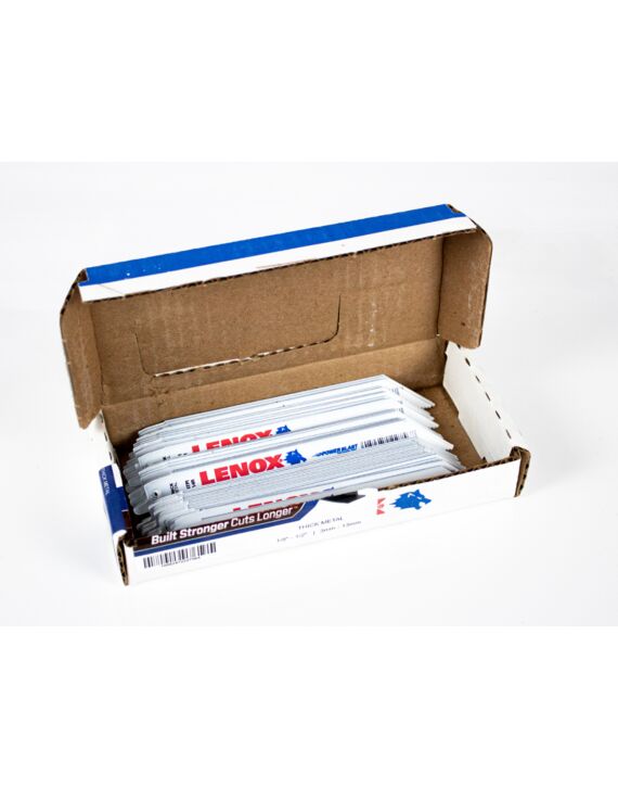 6 x 18T Lenox Metalcut Recip Blades 50/Pack
