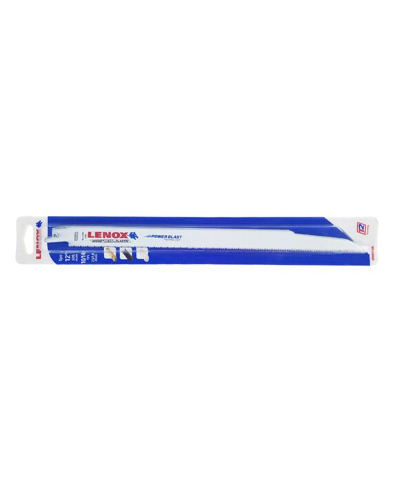 12 x 6T Lenox Wood Recip Blades 5/Pack