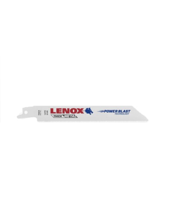 12 x 10T Lenox Metalcut Recip Blades 5/Pack