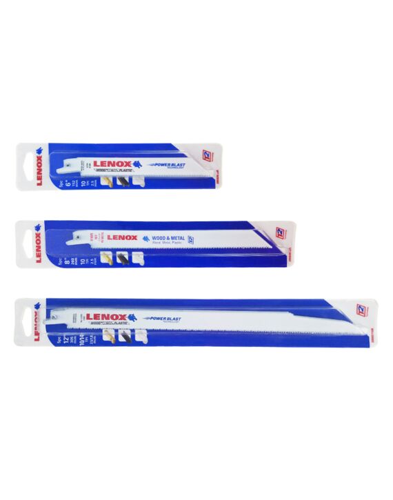 Lenox® Metalcut Reciprocating Blades