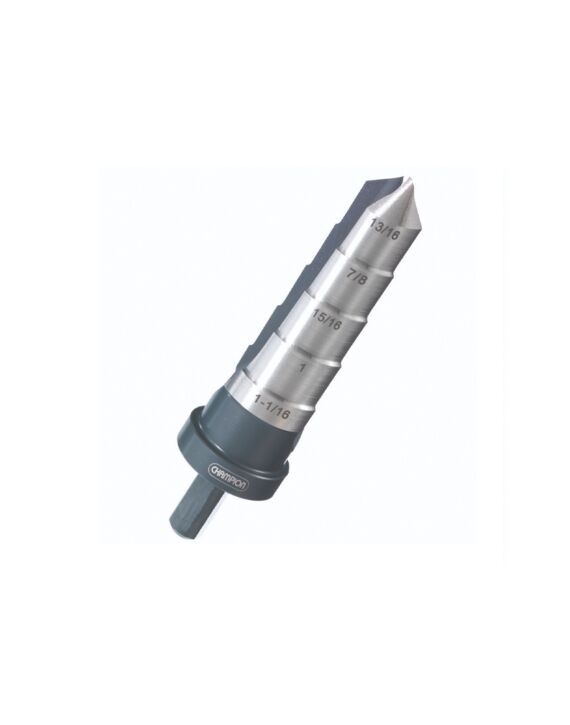 13/16" - 1-1/16" (13/16", 7/8", 15/16", 1", 1-1/16") Brute XSR Step Reamers