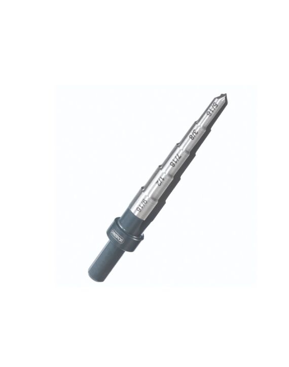 5/16" - 9/16" (5/16", 3/8", 7/16", 1/2", 9/16") Brute XSR Step Reamers
