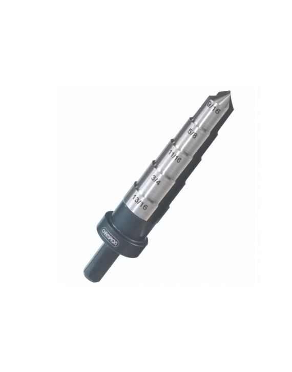 9/16" - 13/16" (9/16", 5/8", 11/16", 3/4", 13/16") Brute XSR Step Reamers