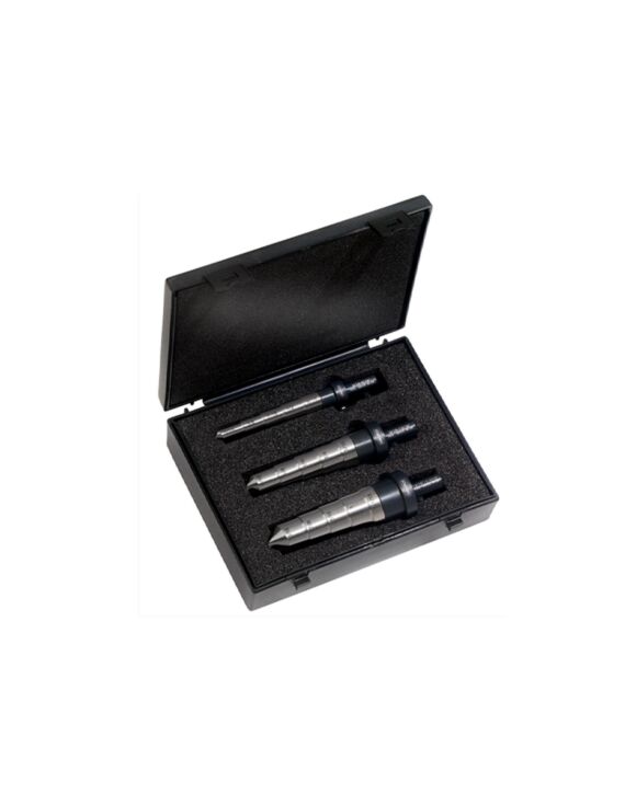 Brute XSR Step Reamer 3-Piece Set (Includes 1 Pc Ea 5XSR-5/16X9/16, 5XSR-9/16X13/16, and 5XSR-13/16X1-1/16)