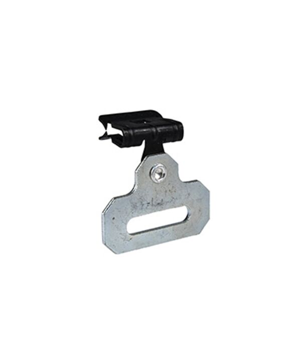 Strap Hanger with Flange Clip
