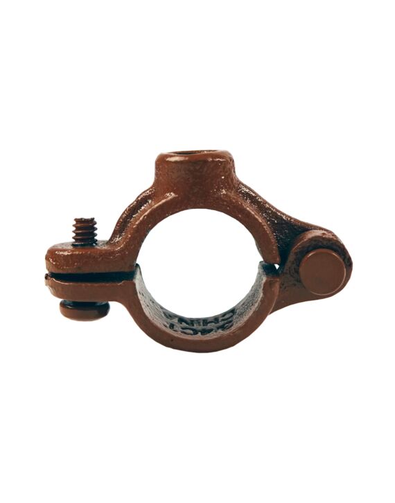 Hinged Split Ring Hanger - Copper