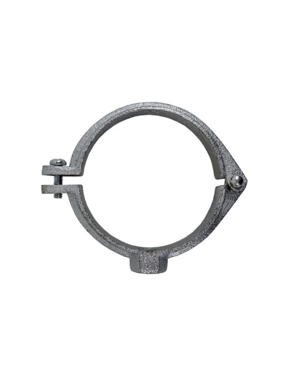 Hinged Split Ring Hanger - Electro-Galvanized