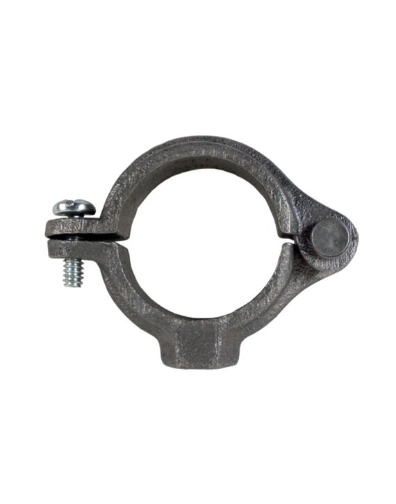 Hinged Split Ring Hanger - Plain