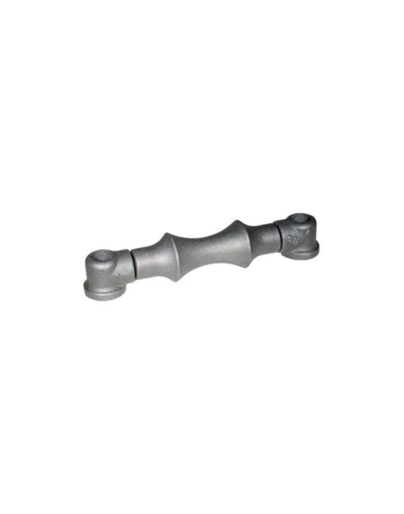 7in Adjustable Two Rod Roller Hanger Plain