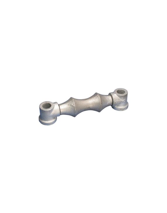 12" Adjustable Two Rod Roller Hanger Hot Dipped Galvanized