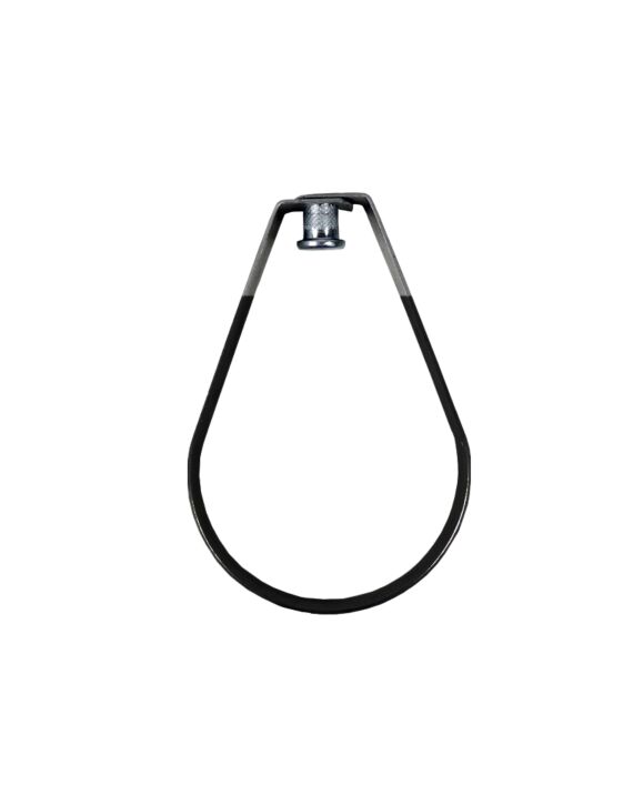 2in Adj Swivel Ring Hanger PVC/Plastic Coated 50/Ctn