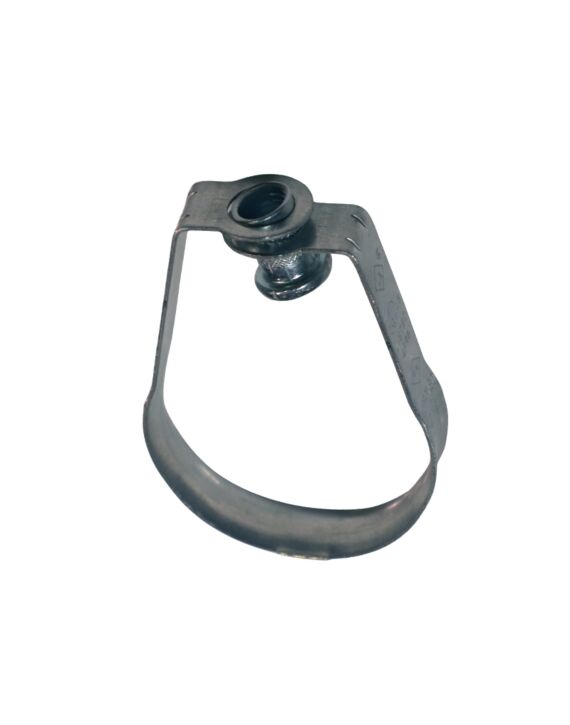 2in Adj. Swivel Ring Hanger, NFPA 3/8 Rod Size, Pre-Galvanized 100/Box