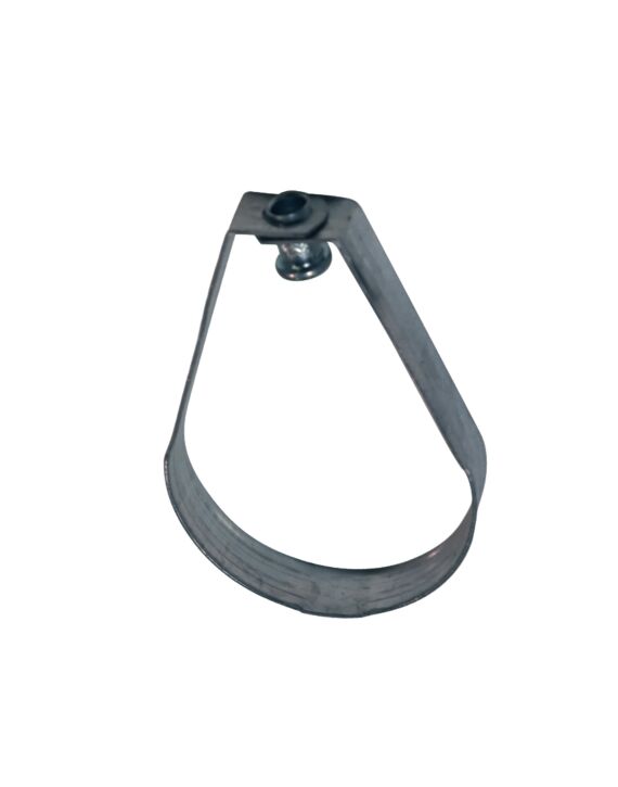 3in Adj. Swivel Ring Hanger, NFPA 3/8 Rod Size, Pre-Galvanized 50/Box