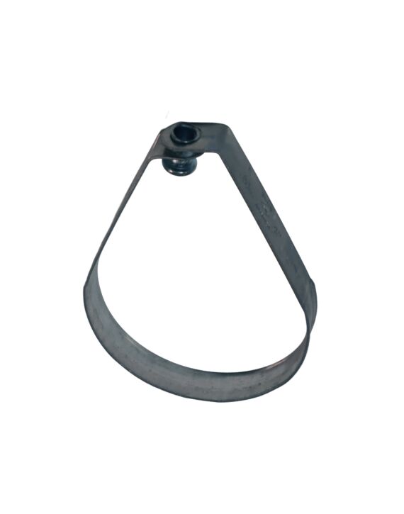 4in Adj. Swivel Ring Hanger, NFPA 3/8 Rod Size, Pre-Galvanized 25/Box