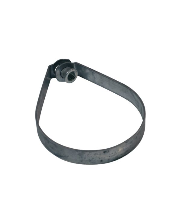 5in Adj. Swivel Ring Hanger, NFPA 1/2 Rod Size, Pre-Galvanized