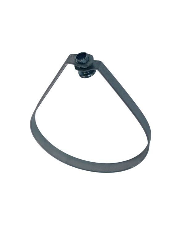 6in Adj. Swivel Ring Hanger, NFPA 1/2 Rod Size, Pre-Galvanized 15/Box