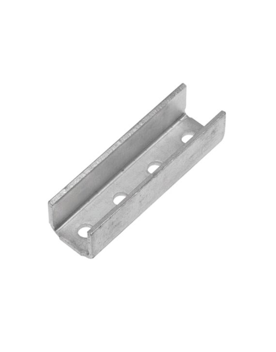 B-605 Channel U-Shape Splice 4 Hole 10/Box