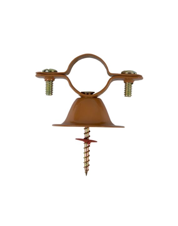 3/4 Bell Type Hanger Copper Plated 25/Box
