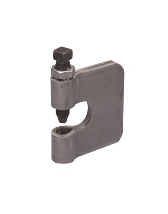 3/8 C-Clamp Plain with Lock Nut 100/Box