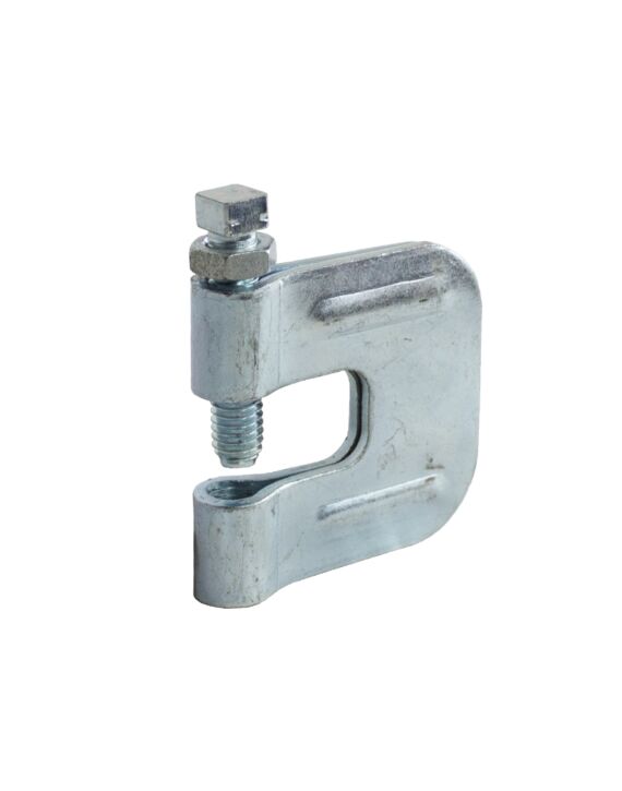 3/8 C-Clamp Electro-Galvanized with Lock Nut