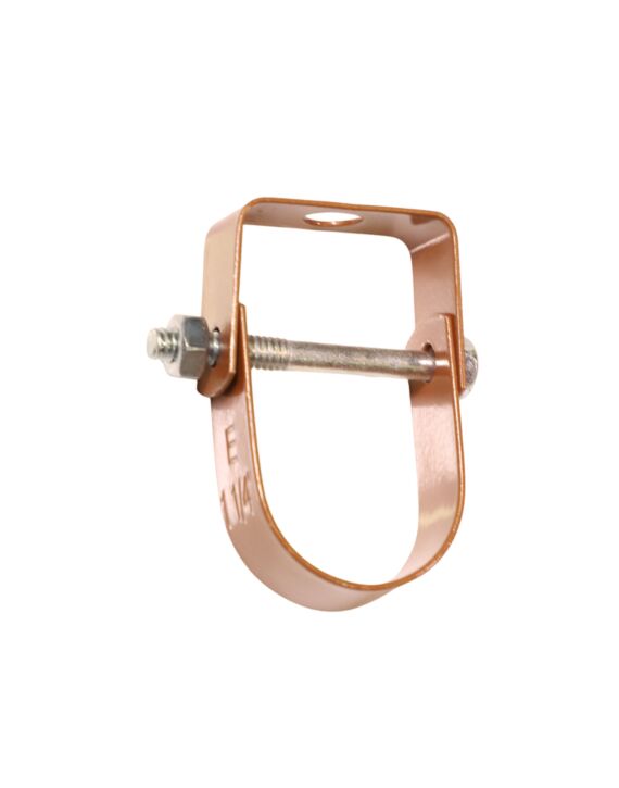 1-1/4 Standard Clevis Hanger Copper 50/Box