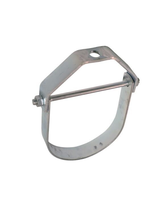 6in Standard Clevis Hanger Electro-Galvanized 10/Box