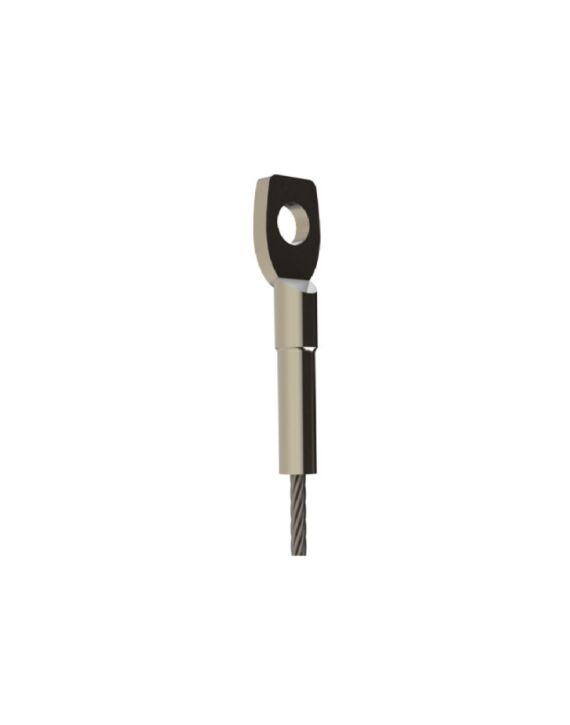 Straight Eyelet Cables - 150lbs. Rated