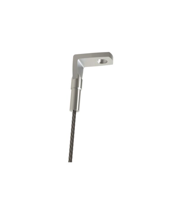 90° Eyelet Cable - 150lbs. Rated