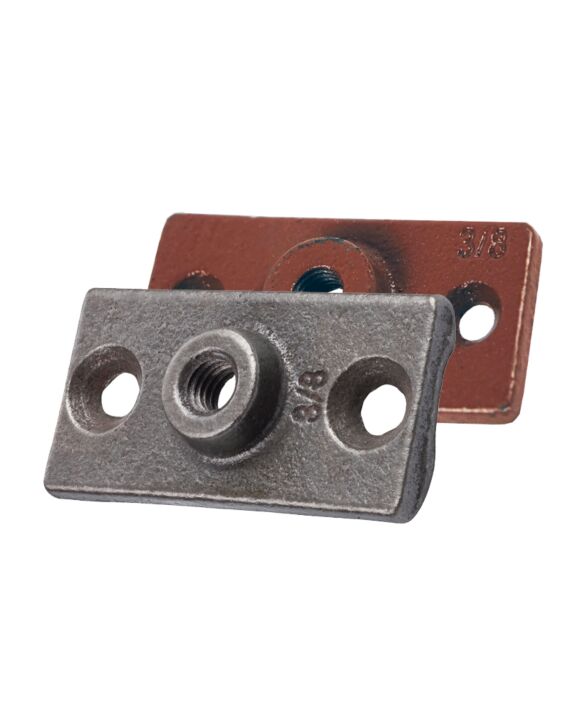 Three Hole Ceiling Flange Plate