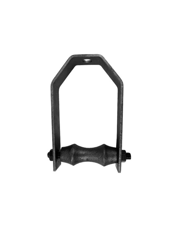 10in Clevis Roller Hanger Plain