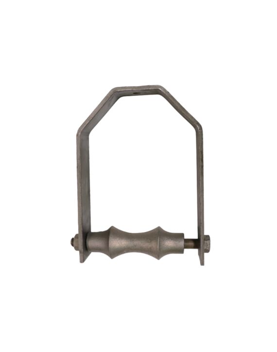 5in Clevis Roller Hanger Plain