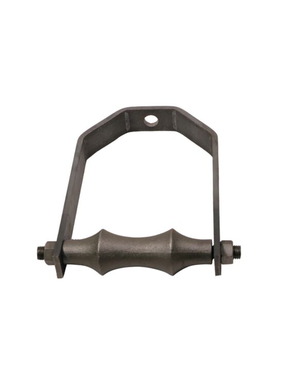 8in Clevis Roller Hanger Plain