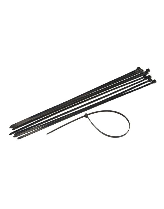 Cable Tie 21in Black Heavy Duty 120 Lb Tensile 100/Pack