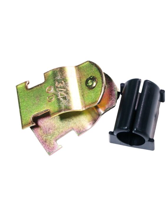 3/4 OD Cushion Clamp Zinc 1pc/Bag, 25/Box