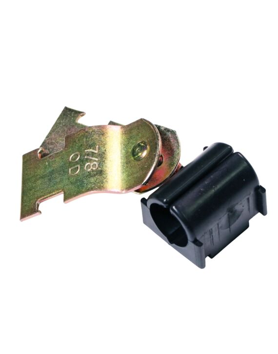 7/8 OD Cushion Clamp Zinc 1pc/Bag, 25/Box