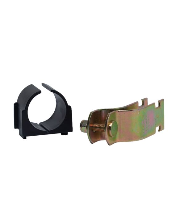 1-5/8 OD Cushion Clamp Zinc 1pc/Bag, 25/Box