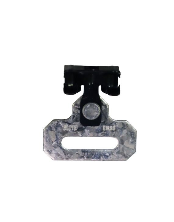 EMSS58 Strap Hanger Clip 5/16-1/2 Flange 50/Box