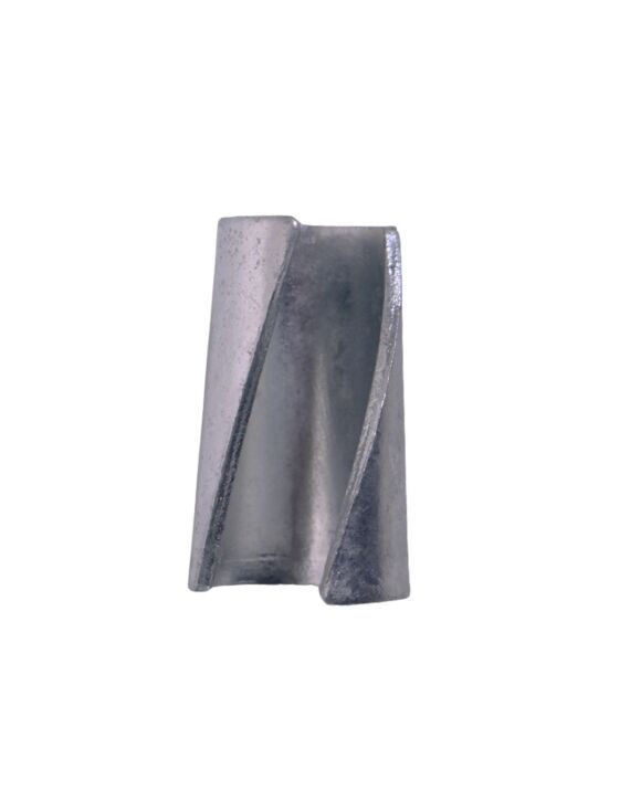 1/2 End Sleeve Galvanized GC-65266