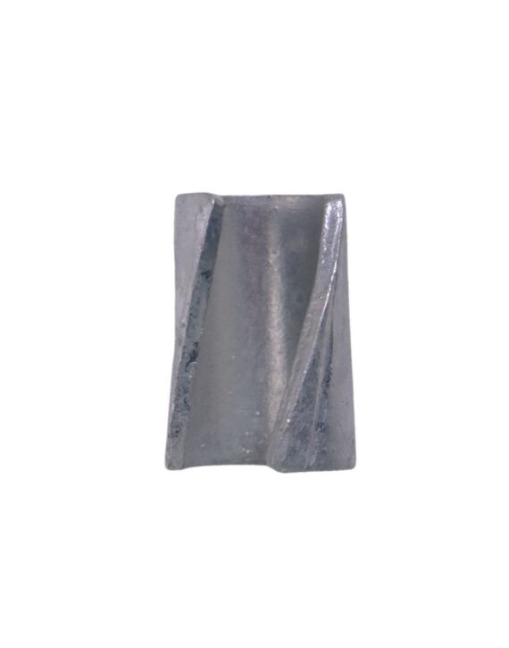 3/8 End Sleeve Galvanized GC-65264