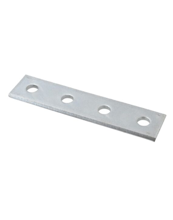 F-205 Channel Splice Plate 4 Hole 25/Box
