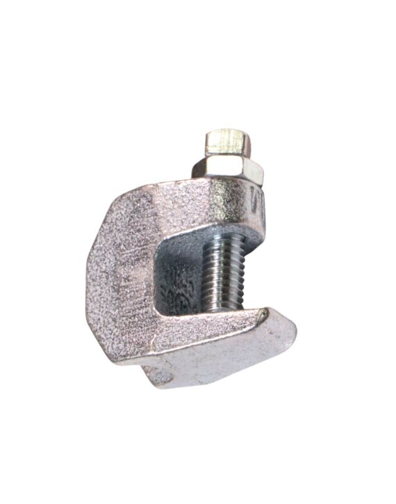 3/8 Jr Top Beam Clamp Electro-Galvanized 100/Box