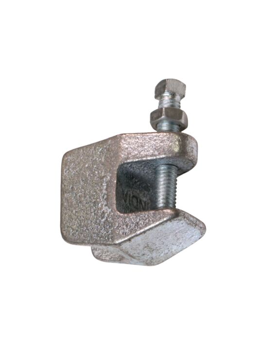 5/8 Jr Top Beam Clamp Electro-Galvanized 50/Box