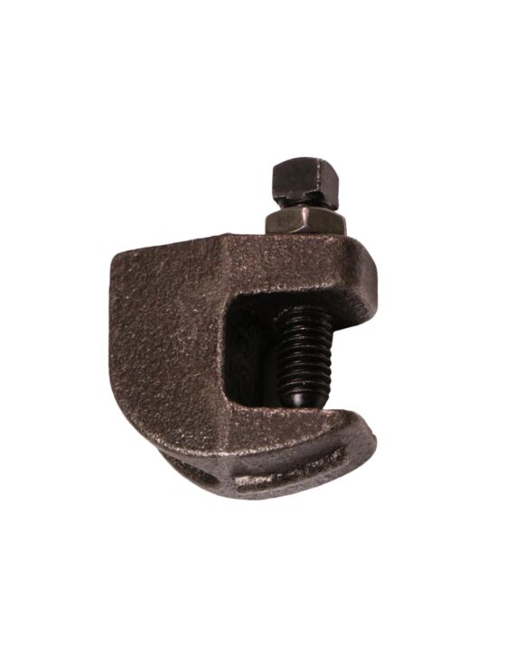 1/2 Jr Top Beam Clamp Plain 100/Box