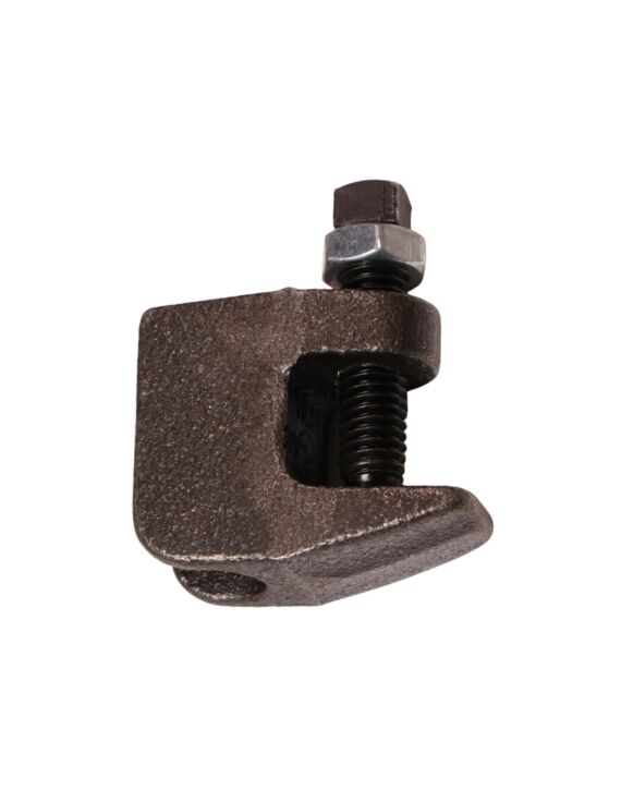 3/8 Jr Top Beam Clamp Plain 100/Box