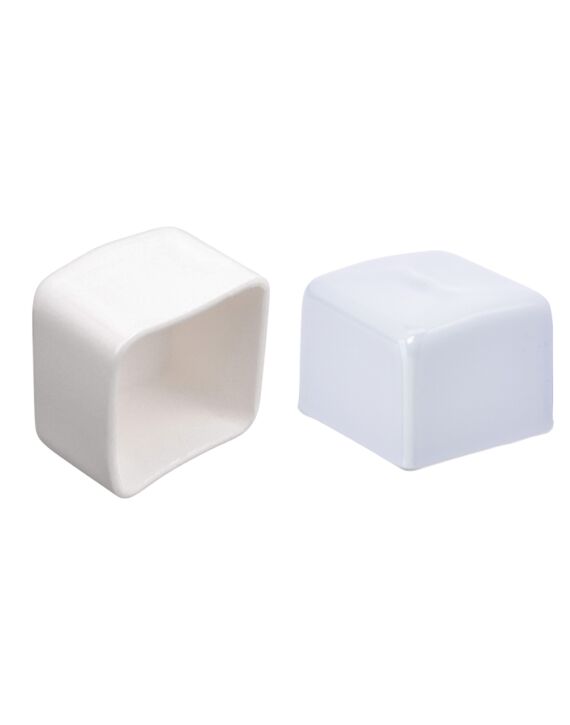 13/16 Plastic End Cap for Strut White
