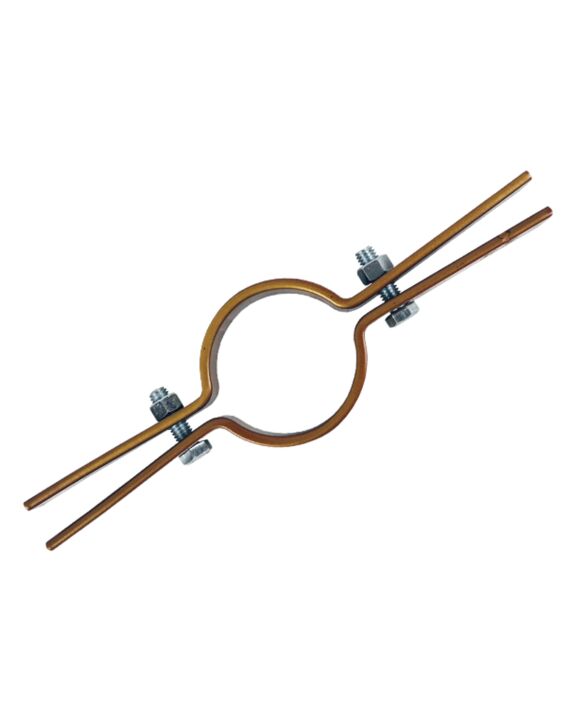 1-1/4 Standard Riser Clamp Copper 50/Box