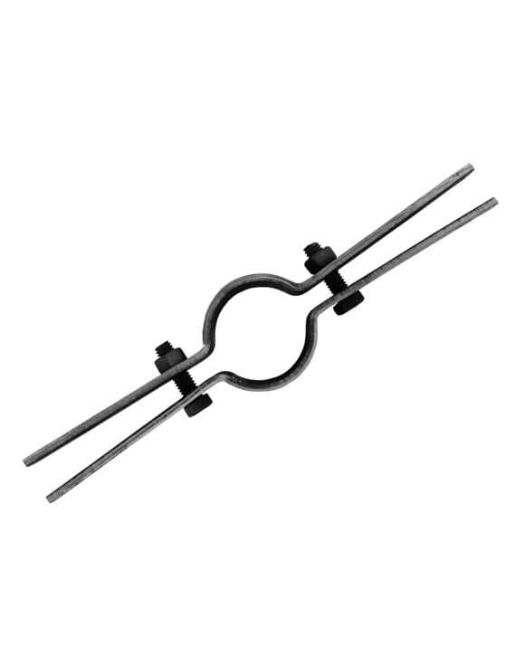 1/2 Standard Riser Clamp Plain 50/Box