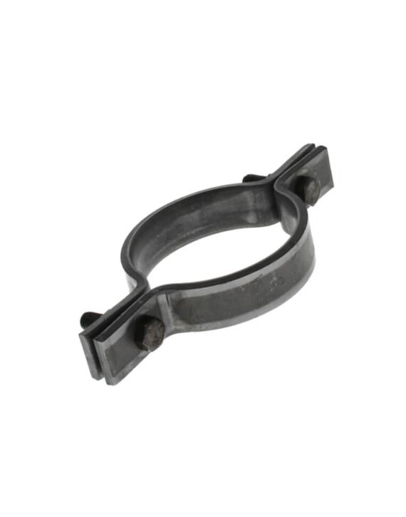 Short Arm Riser Clamps - Plain Steel